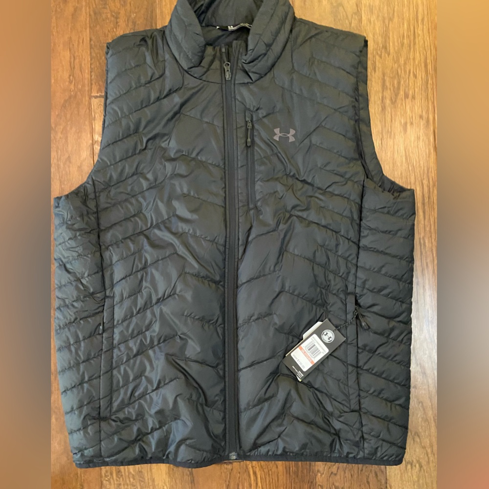 NWT UA Reactor Down Vest Mens